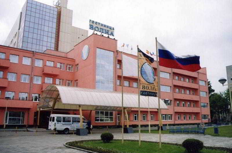 Volna Hotel Nischni Nowgorod Exterior foto